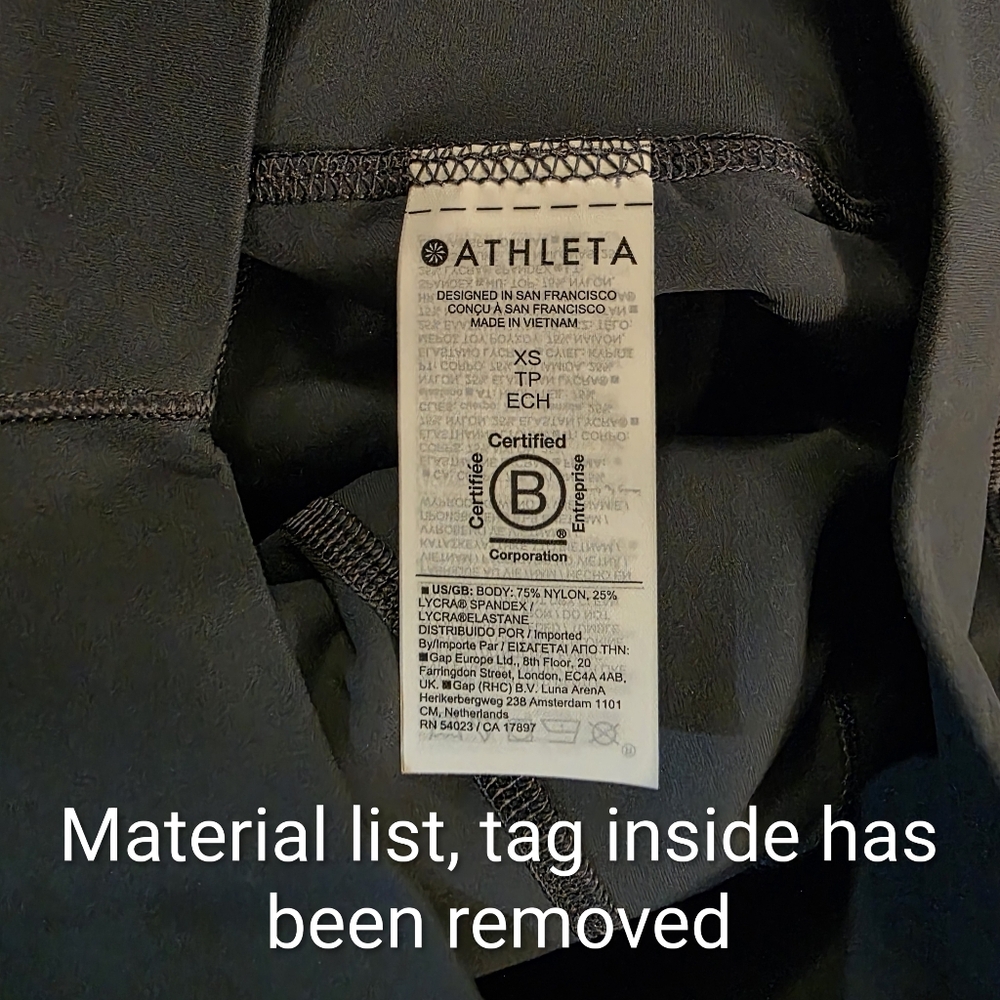 Athleta Women's Slate Gray Skort - Picture 4 of 4